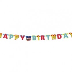 Cars Red Happy Birthday Set