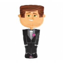 Damat Air Walker Folyo Balon