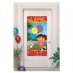 Dora Plastik Kapı Banner