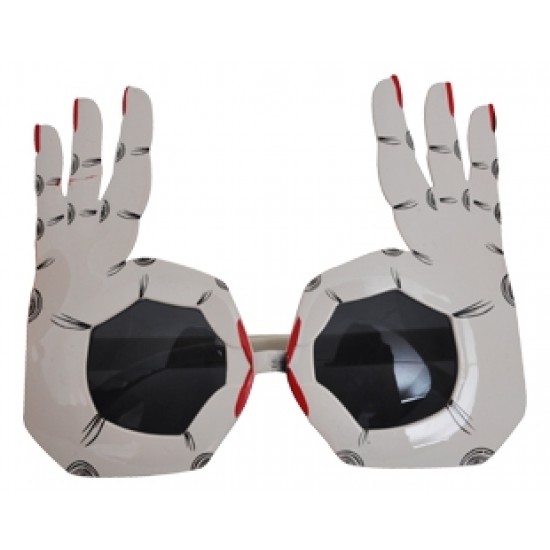 El İçinden Bakan Desenli Parti Gözlüğü