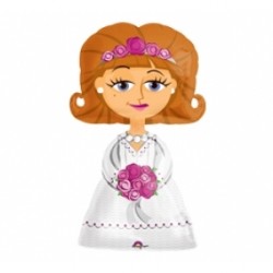 Gelin Air Walker Folyo Balon