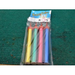 Renkli Pasta Volkanı (45 Saniye)