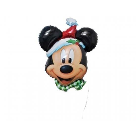 Supershape Mickey Christmas Folyo Balon