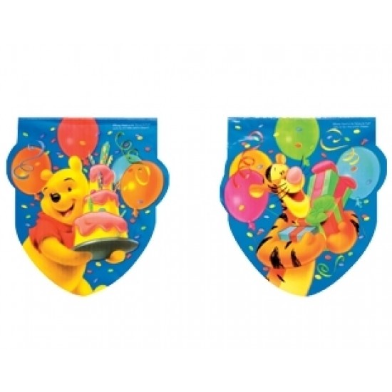 Winnie Doğum Günü Bayrak Set 